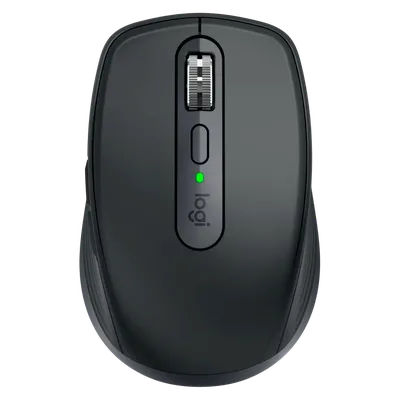 Мышь Logitech MX Anywhere 3S, лазерная, 8000 DPI, Bluetooth/радио, графит