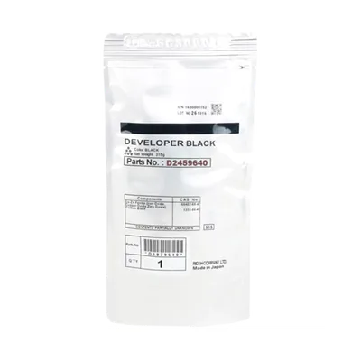 Девелопер Ricoh D2459640 Type K, черный, 60 000 страниц