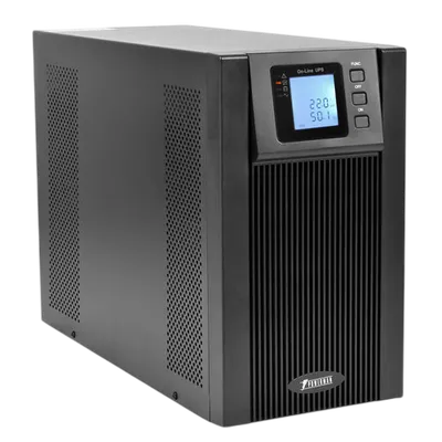 ИБП POWERMAN POWERMAN Online 3000I N (IEC320), 3000VA, 2700W, On-Line, LCD
