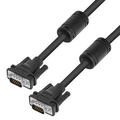 Кабель GCR GCR-51862, SVGA 5.0м, VGA