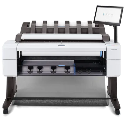 МФУ струйное широкоформатное HP DesignJet T2600PS 36-in MFP, (3XB78A#B19) принтер/сканер/копир
