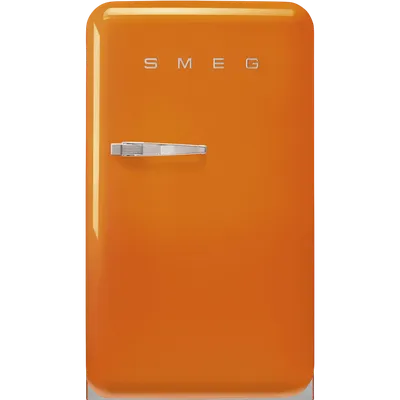 Холодильник SMEG FAB10ROR6, 122 л, однокамерный, оранжевый