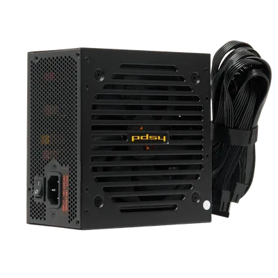 Блок питания HSPD HSI-550BS-BK, 550W, 80 PLUS Bronze, полумодульный