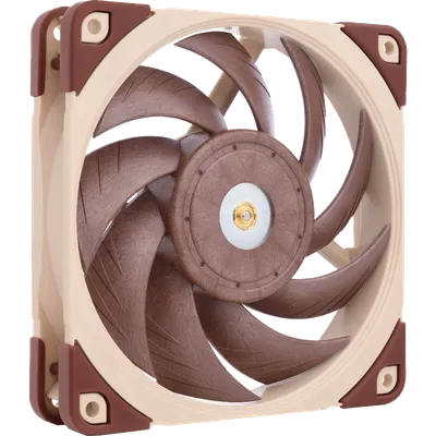 Вентилятор корпусной Noctua NF-A12x25 PWM, 120×120×25 мм, 4-pin PWM, 2000 об/мин, 22.6 дБ