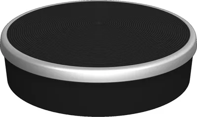 Аксессуар NEFF Z9801TWMY0, магнитный переключатель Twist Pad Flex, серебристый