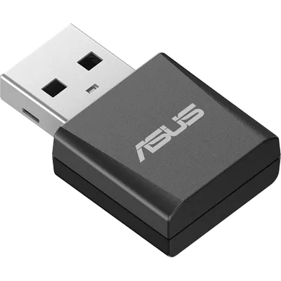 Сетевой адаптер ASUS USB-BE92 Nano, Wi-Fi 7, USB 2.0, 2882 Мбит/с