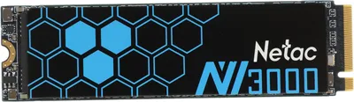 SSD Netac NT01NV3000-250-E4X, 250GB, PCIe 3.0 x4, NVMe M.2