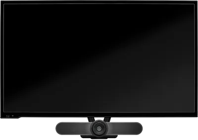 Держатель Logitech 939-001656 TV Mount XL для камеры MeetUp, чёрный