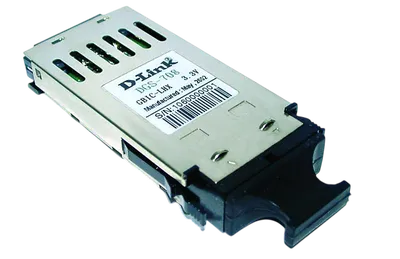 Трансивер D-Link DGS-708, GBIC, одномодовый, 80км