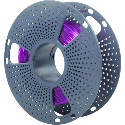 Филамент NV Print NV-3D-TPU-TRANS-PURPLE, TPU, 1.75 мм, 0.5 кг