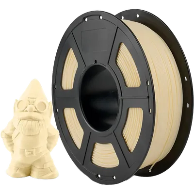 Филамент NV Print NV-3D-PLA-META-CREAM-WHITE, PLA Meta, 1.75мм, 1кг