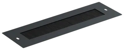 Кабельный ввод ITK LINEA S LS-BE05-A, щеточный, 430x135 мм, RAL 9005