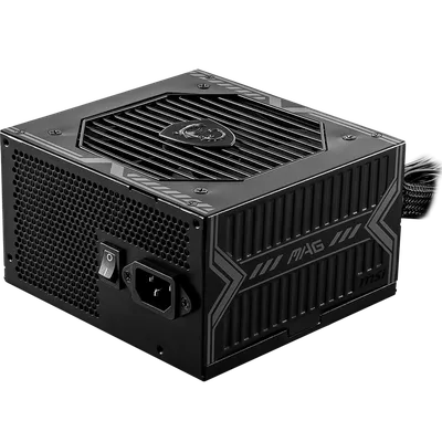Блок питания MSI MAG A650BN, 650Вт, 80 Plus Bronze