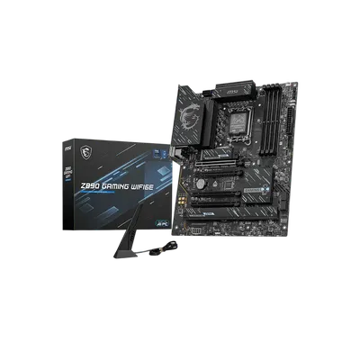 Материнская плата MSI Z890 GAMING WIFI6E, LGA1851, Z890, 4×DDR5, ATX