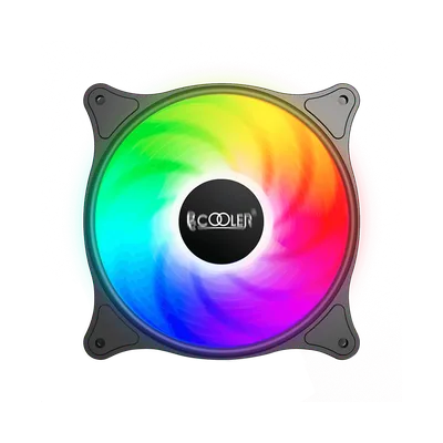 Вентилятор PCCOOLER FX 120 ARGB, 120мм, 4-pin PWM, 2000RPM