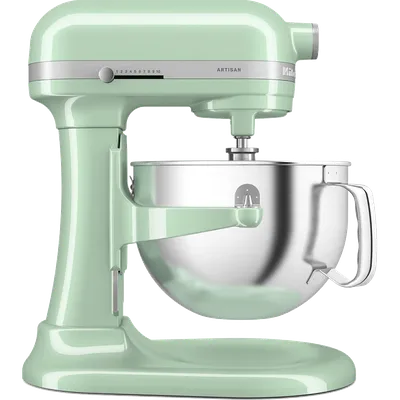 Миксер KitchenAid 5KSM60SPXEPT, Artisan, 5.6 л, 375 Вт, фисташковый