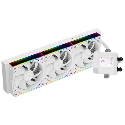 Система жидкостного охлаждения Thermalright Core Matrix 360 Vision, 360 мм, ARGB, белая