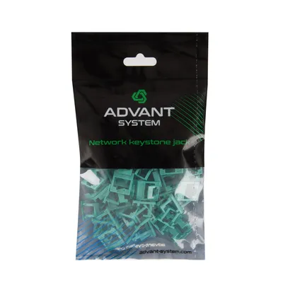 Панель цветная Advant ADV5e-FRAME-FKD8GN, зелёная, серия FKD8
