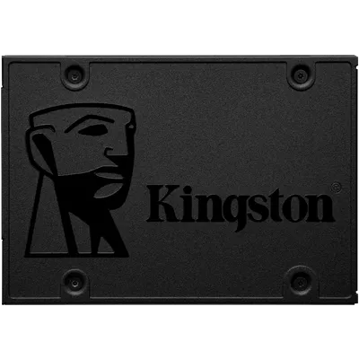 SA400S37/480G - Твердотельный накопитель SSD Kingston A400 SA400S37/480G 480GB 2.5" Client  SATA 6Gb/s, 500/450, MTBF 1M, TLC, 160TBW, RTL  (263442)