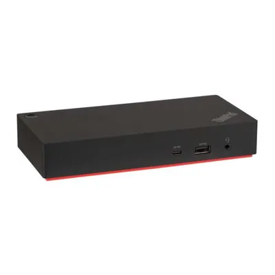 Док-станция Lenovo ThinkPad Universal USB-C Dock, 2×DP 1.4, HDMI 2.0, RJ-45