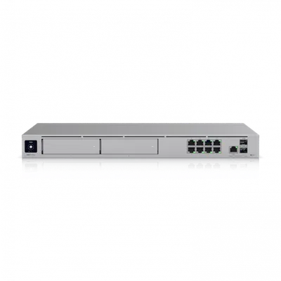 Маршрутизатор Ubiquiti UDM-Pro-Max, 8×GbE, 2×10G SFP+, 2.5GbE WAN