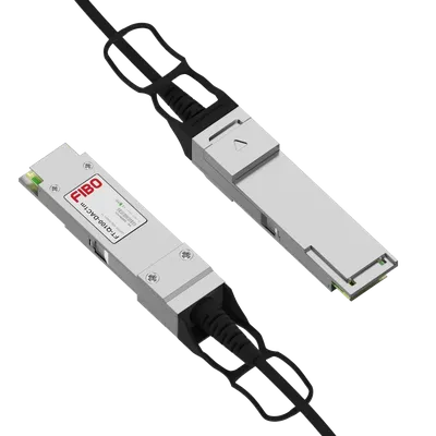 Кабель FIBO FT-Q100-DAC1m, QSFP28 - QSFP28 DAC, 1м