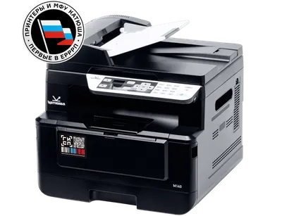 МФУ Katusha IT M140, A4, ч/б, 40 стр/мин, дуплекс, USB/Ethernet