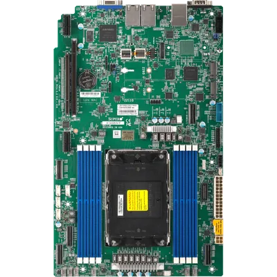 Материнская плата Supermicro MBD-X14SBW-F-B bundle, LGA4710, DDR5, 8×SATA, PCIe 5.0