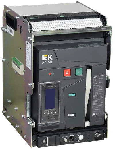 Автоматический выключатель IEK ARMAT AR-A2N TT10 3P, 1000 А, 66 кА, выдвижной