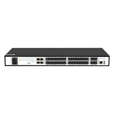 Коммутатор SNR SNR-S5210G-24FX-RPS, L2+, 20×SFP, 4×Combo, 4×SFP+, RPS