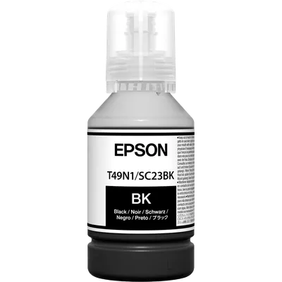 Контейнер с чернилами Epson C13T49N100, черный, для SC-F500