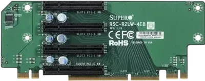 Райзер карта Supermicro RSC-R2UW-4E8, 2U, 4×PCI-E x8