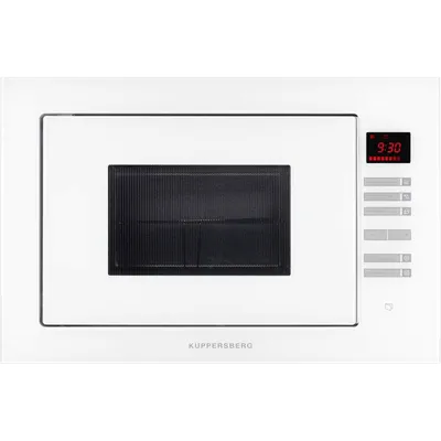 Микроволновая печь Kuppersberg HMW 645 W, встраиваемая, 25л, 900Вт, белый