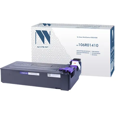 Тонер-картридж NV Print NV-106R01410 для Xerox WorkCentre 4250/4260, 25000 стр.