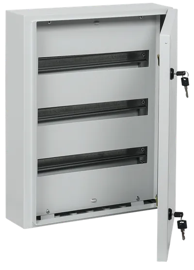 Щит распределительный IEK MKM11-N-54-54-Z, 54 модуля, 3 ряда, IP54