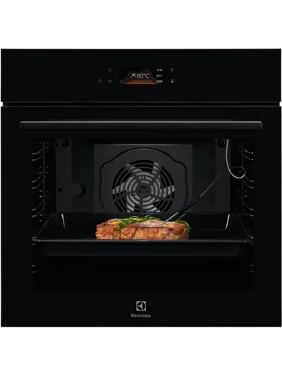 Духовой шкаф Electrolux COD8H39Z, встраиваемый, 72 л, паровая очистка, 2300 Вт