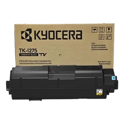 Тонер-картридж Kyocera TK-1275 (1T0C140AX0), чёрный, 10000 стр., для ECOSYS MA4000x