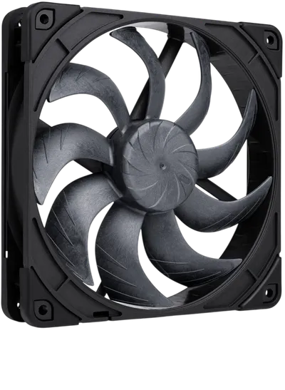 Корпусный вентилятор Noctua NF-A14x25 G2 PWM chromax.black.swap, 140 мм, 4-pin