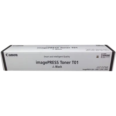 Тонер Canon 8066B001, T01 черный, для imagePRESS C700/C800, 85K