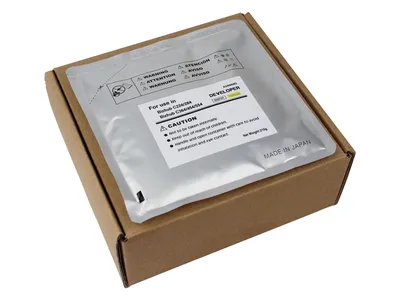 Девелопер CET CET8128, желтый, 210 г, для Konica Minolta Bizhub C224/C284/C364/C454/C554