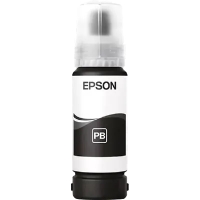Чернила Epson C13T07D14A, фото-черный, 70мл, для L8160/L8180
