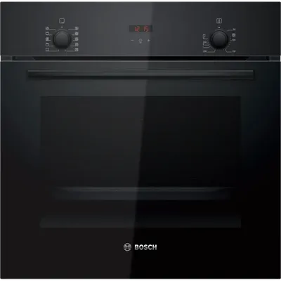Духовой шкаф Bosch HBF512BB1T Serie 2, 66 л, класс А, 7 режимов, 3300 Вт