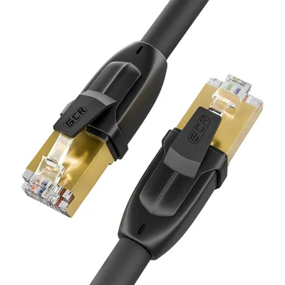 Патч-корд GCR PROF GCR-51443, FTP кат.6А, 30м, RJ45, 10Гбит/с