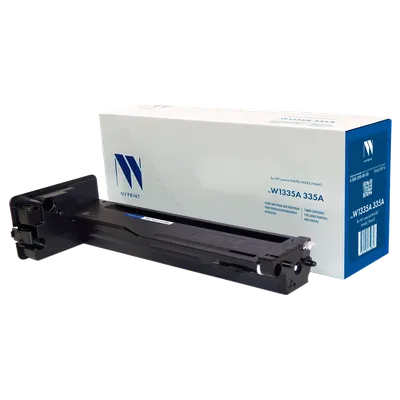 Картридж NV Print NV-W1335A335A для HP LaserJet M438/M442/M443, чёрный, 7400 страниц