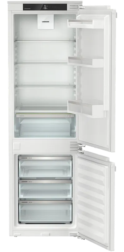 Встраиваемые холодильники Liebherr/ EIGER, ниша 178, ВхШхГ 1770х559х546 мм, Pure, EasyFresh, МК NoFrost, 3 контейнера, door-on-door,замена ICUN 3324-20 001