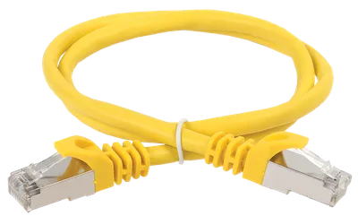 Патч-корд ITK PC05-C5EFL-1M, кат.5E FTP LSZH, RJ45, 1м