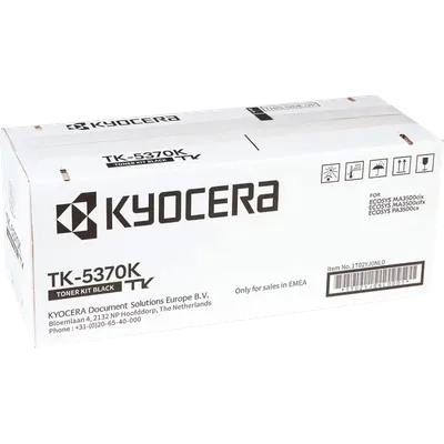 Картридж лазерный KYOCERA TK-5370K, черный, 7000 стр.