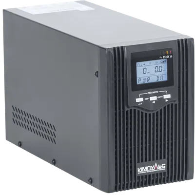 ИБП Импульс JT10201, 1000 ВА/800 Вт, Line-Interactive, 2×Schuko, LCD