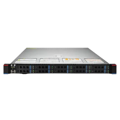 Серверная платформа/ Gooxi SL101-D10R 1u 10bay server platform with direct bp,based on skylake 2* PCIe 3.0 X16  to X16 1300W 1+1 EU power cables rail kits