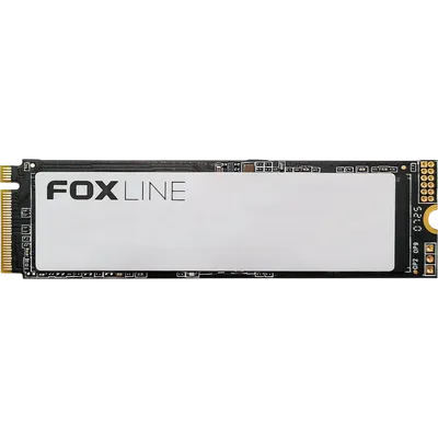 SSD Foxline FL128M80CSM259X5T, 128ГБ, M.2 SATA3, 3D TLC